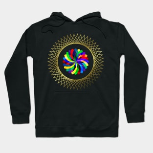 Graphic - geometric - abstract - geometric pattern Hoodie